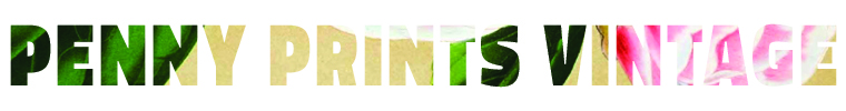 Penny Prints Vintage Etsy Banner