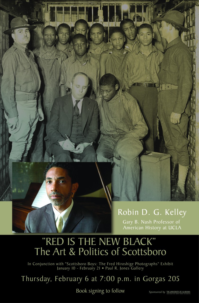 Robin Kelley Lecture Poster_Scottsboro Boys