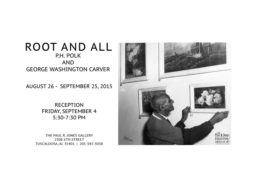 Root and All Exhibition Showcard 