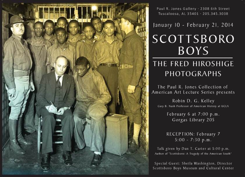 Scottsboro Boys Exhibition Showcard