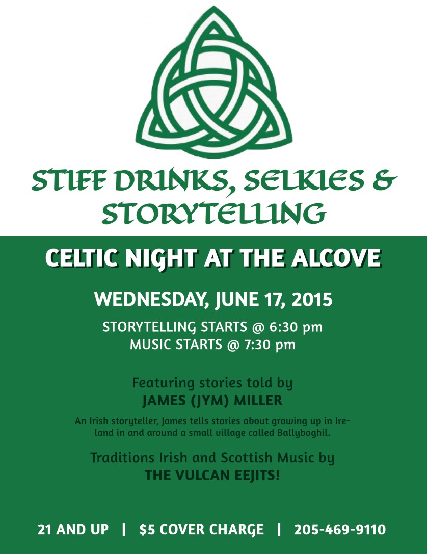 Storytelling Event Flyer