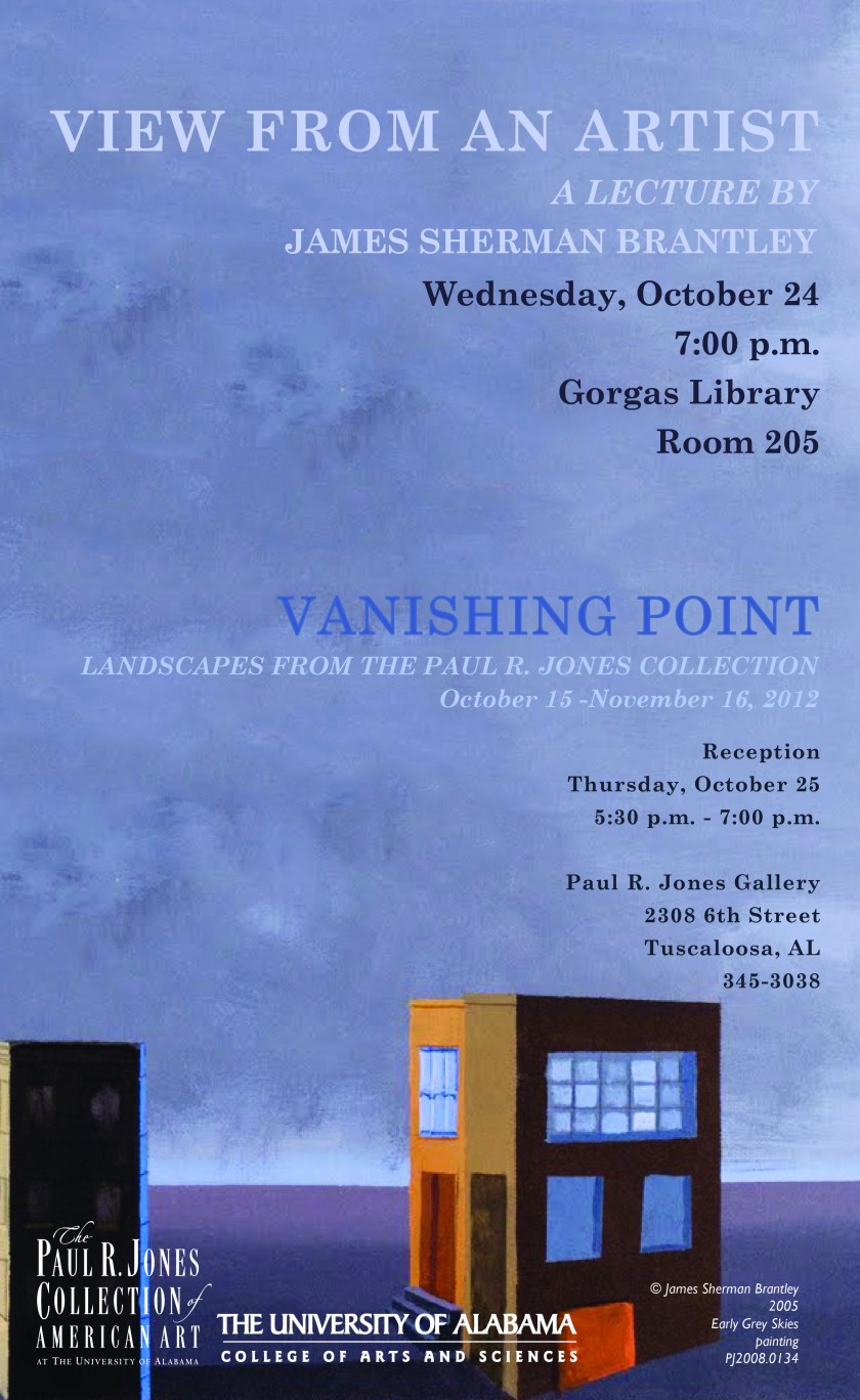 Vanishing Point Lecture Poster